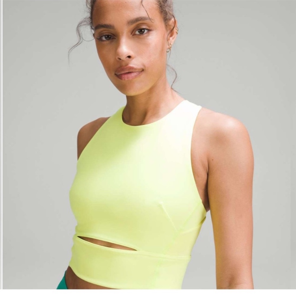 Lululemon Wunder Train Mesh
Strap Tank - Picture 6 of 8